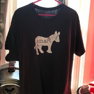Smart ass graphic Tee